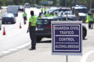 Controles intensivos de alcohol y drogas de la DGT durante esta semana