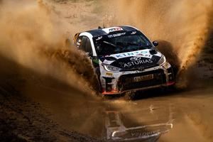 Comienza la cuarta temporada de la GR Yaris Cup en el Rallye Tierras Altas de Lorca