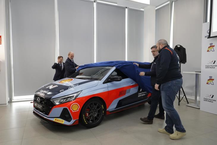 Hyundai presenta la nueva Copa i20 N