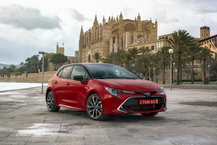 Toyota Corolla Electric Hybrid desde 175€ al mes