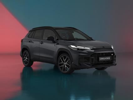 Descubre el nuevo Toyota Corolla Cross Hybrid 2025: Diseño moderno, tracción AWD-i y acabado GR SPORT