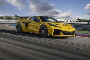 El nuevo Corvette ZR1 2025 rompe todos los récords con 1.064 caballos de potencia