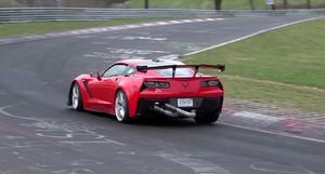 Parece que el Corvette ZR1 está buscando el récord de Nürburgring