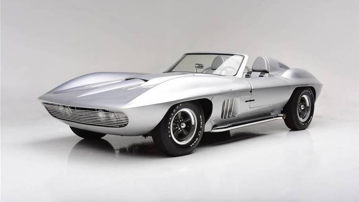 Exclusivo Corvette de 1958 a subasta