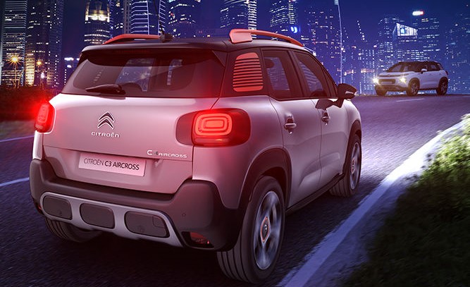 Citroën estrenará el C3 Aircross en Fránkfurt