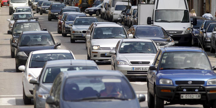 Crecimiento de las ventas de coches en Europa