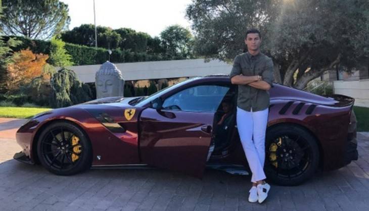El 'nuevo' Ferrari F12 TDF de Cristiano Ronaldo