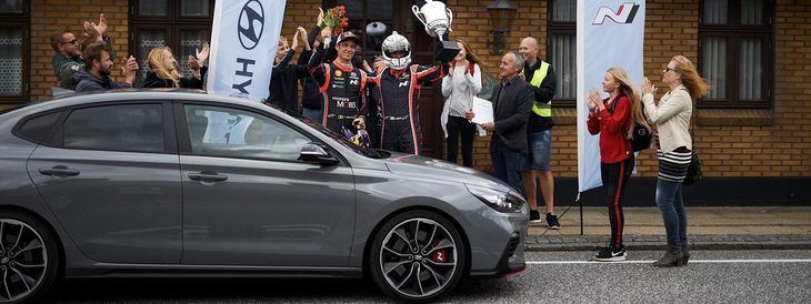 Nuevo Hyundai i30 Fastaback N