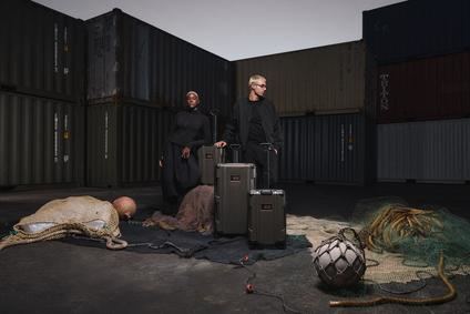 Nueva colección de equipaje de CUPRA y Harper Collective: Innovación y sostenibilidad