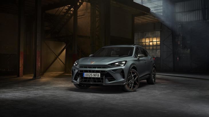 Vuelve el CUPRA Formentor VZ5: Un exclusivo SUV de 4.000 unidades que acelera de 0 a 100 km/h en solo 4.2 segundos