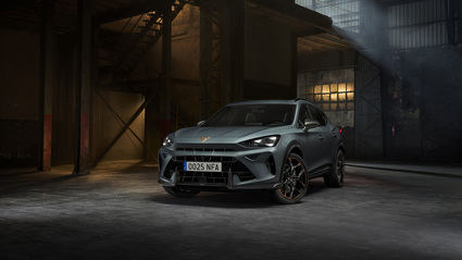 El CUPRA Formentor VZ5: 390 CV para el SUV más radical de la marca