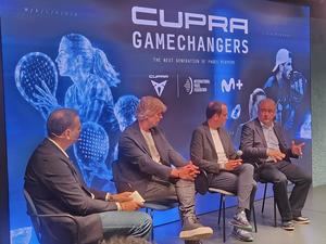 CUPRA busca a las próximas estrellas del pádel: así es GAMECHANGERS, el documental que hemos conocido hoy en Madrid