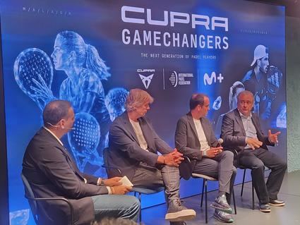 CUPRA busca a las próximas estrellas del pádel: así es GAMECHANGERS, el documental que hemos conocido hoy en Madrid