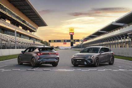 Inspirado en las competiciones, el CUPRA León VZ TCR rinde homenaje a su legado en las carreras