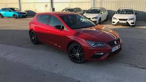 Probamos el Seat León Cupra 300