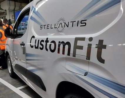 CustomFit Center de Stellantis Vigo, todo un referente para las necesidades de un profesional