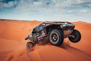 El Dacia Sandrider se prepara para el Dakar 2026