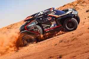 Descubre el Dacia Sandrider: El "monstruo" que desafiará al Dakar 2025