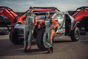 Cristina Gutiérrez: Competir junto a Loeb y Al-Attiyah es un sueño hecho realidad