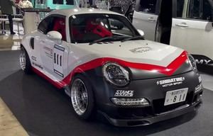 Transforma un Daihatsu Copen en un Mini Porsche 911: Conoce el Coperche 811 GT-K