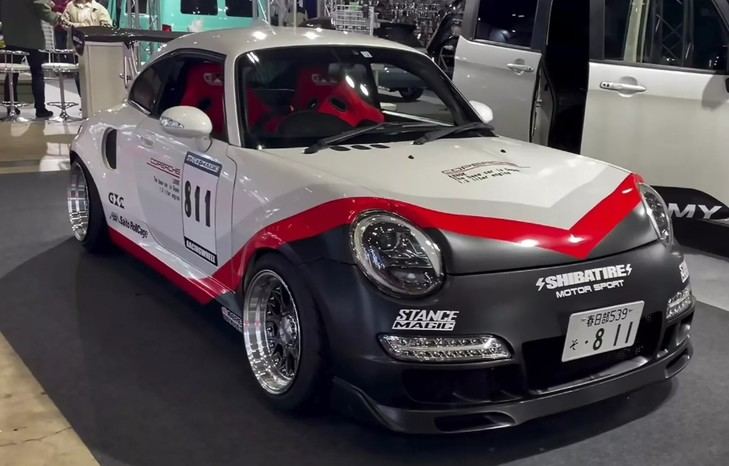 Transforma un Daihatsu Copen en un Mini Porsche 911: Conoce el Coperche 811 GT-K