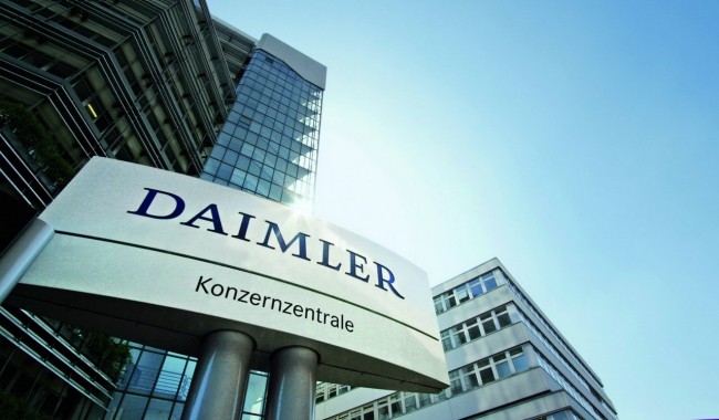 Los chinos quieren comprar el Grupo Daimler (Mercedes)