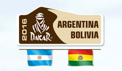 Dakar 2016 Argentina Bolivia