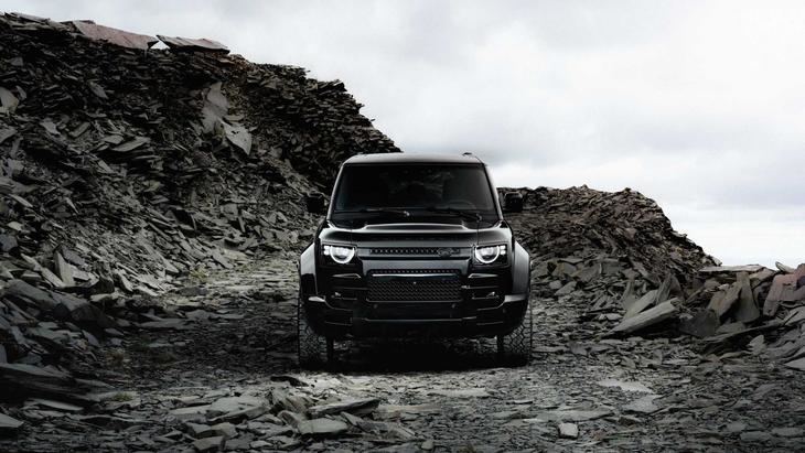 Defender OCTA Black: el 4x4 de lujo que desafía cualquier terreno