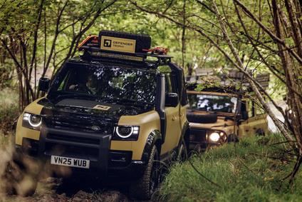 Defender busca aventureros para el emocionante Defender Trophy 2026 en África