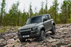 Nuevo Defender OCTA: potencia extrema y diseño inspirado en el diamante