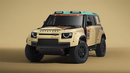 Defender desvela el D7X-R para competir en el Dakar 2026