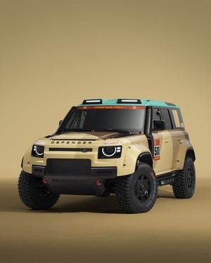El Defender Dakar D7X-R en busca del oscar