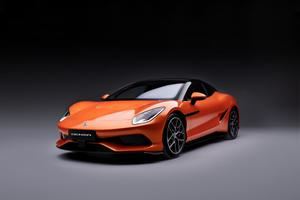 DENZA Z: así es el superdeportivo eléctrico de 1.604 CV con carga ultrarrápida de BYD