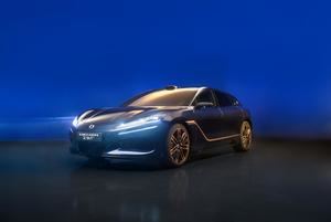 DENZA y Chopard crean un Z9GT único de más de 1.150 CV para deslumbrar en Cannes 2026