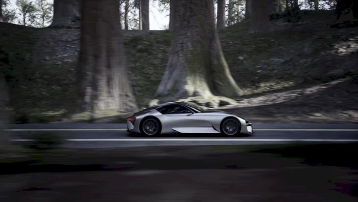 El futuro deportivo eléctrico de Lexus