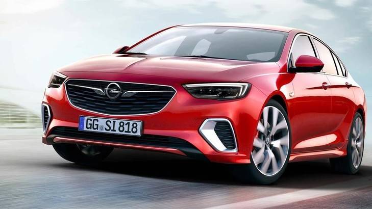 Opel Insignia GSI