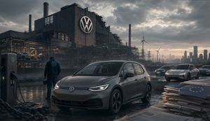 Volkswagen y una Europa que se apaga
