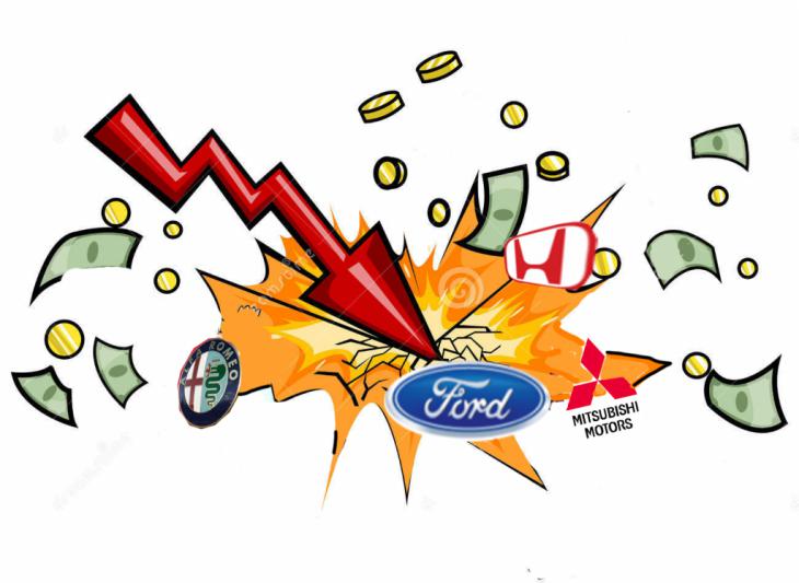 Ford cae en picado