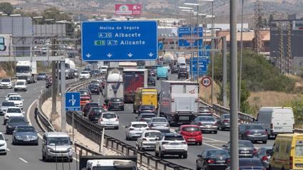 Operativo especial de tráfico para el puente de mayo