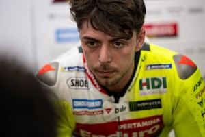 Fabio Di Giannantonio se recupera tras la operación en la clavícula izquierda