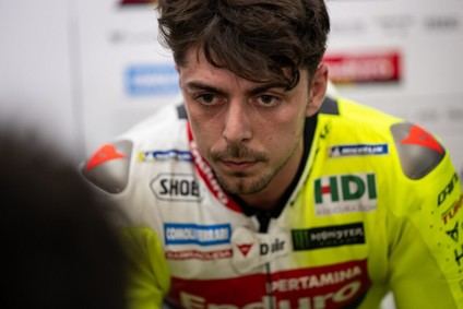 Fabio Di Giannantonio se recupera tras la operación en la clavícula izquierda