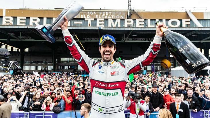 ePrix de Berlín: Lucas di Grassi domina a placer