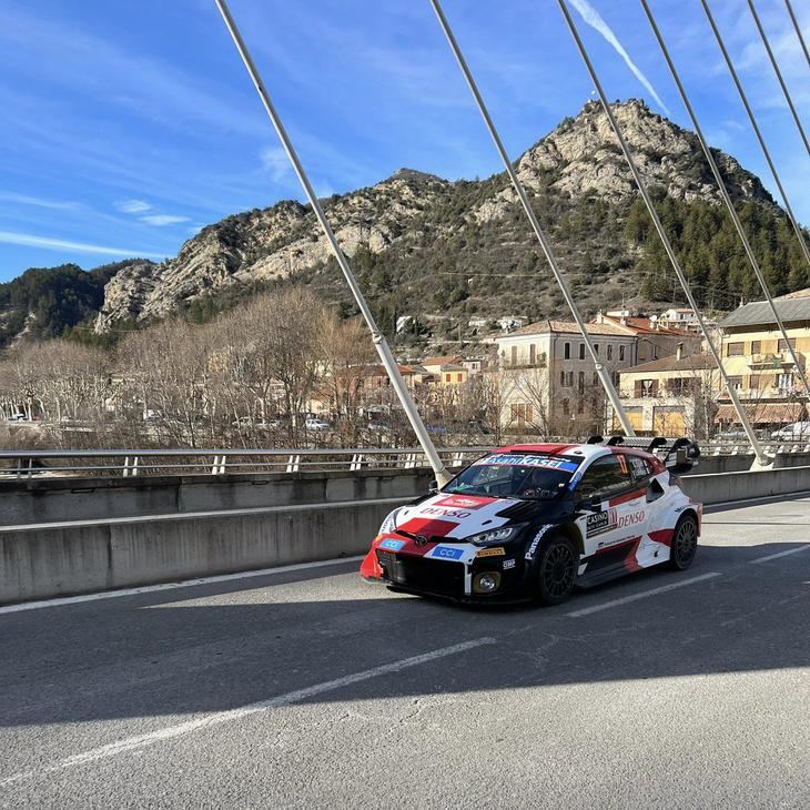 Ogier más cerca de hacer historia en el Rallye de Montecarlo