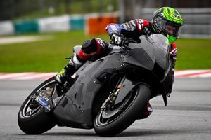 Cal Crutchlow lidera el Shakedown de Sepang con Yamaha