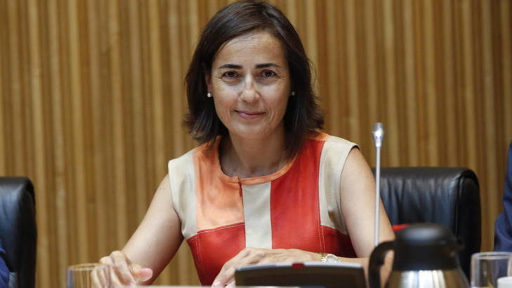 María Seguí, protagonista de la 'Operación Salida'