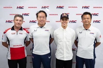 Diogo Moreira se incorpora al equipo Honda LCR en 2026