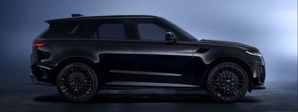 Range Rover Sport SV Black Edition: Lujo Monocromático en su Máxima Expresión
