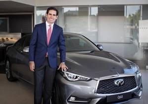 Antonio Muñoz de Verger nuevo Director Comercial de Infiniti España