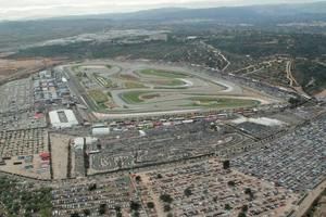 Operativo especial de la DGT para garantizar la seguridad vial durante el GP de la Comunitat Valenciana