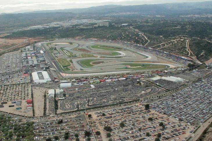 Operativo especial de la DGT para garantizar la seguridad vial durante el GP de la Comunitat Valenciana